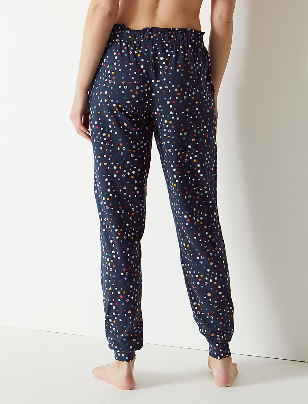 Buy Star Cuffed Hem Pyjama Bottoms at Marks Spencer