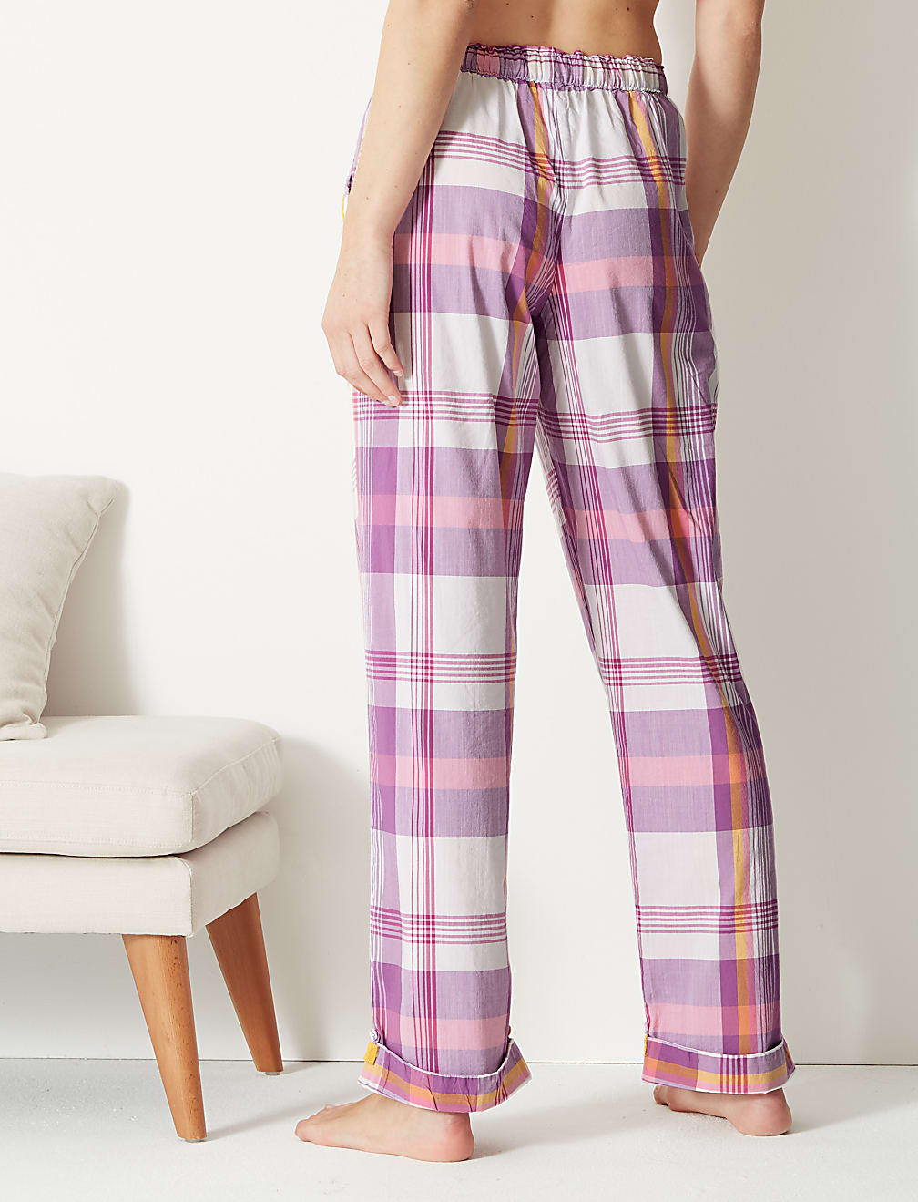 Checked Pyjama Bottoms