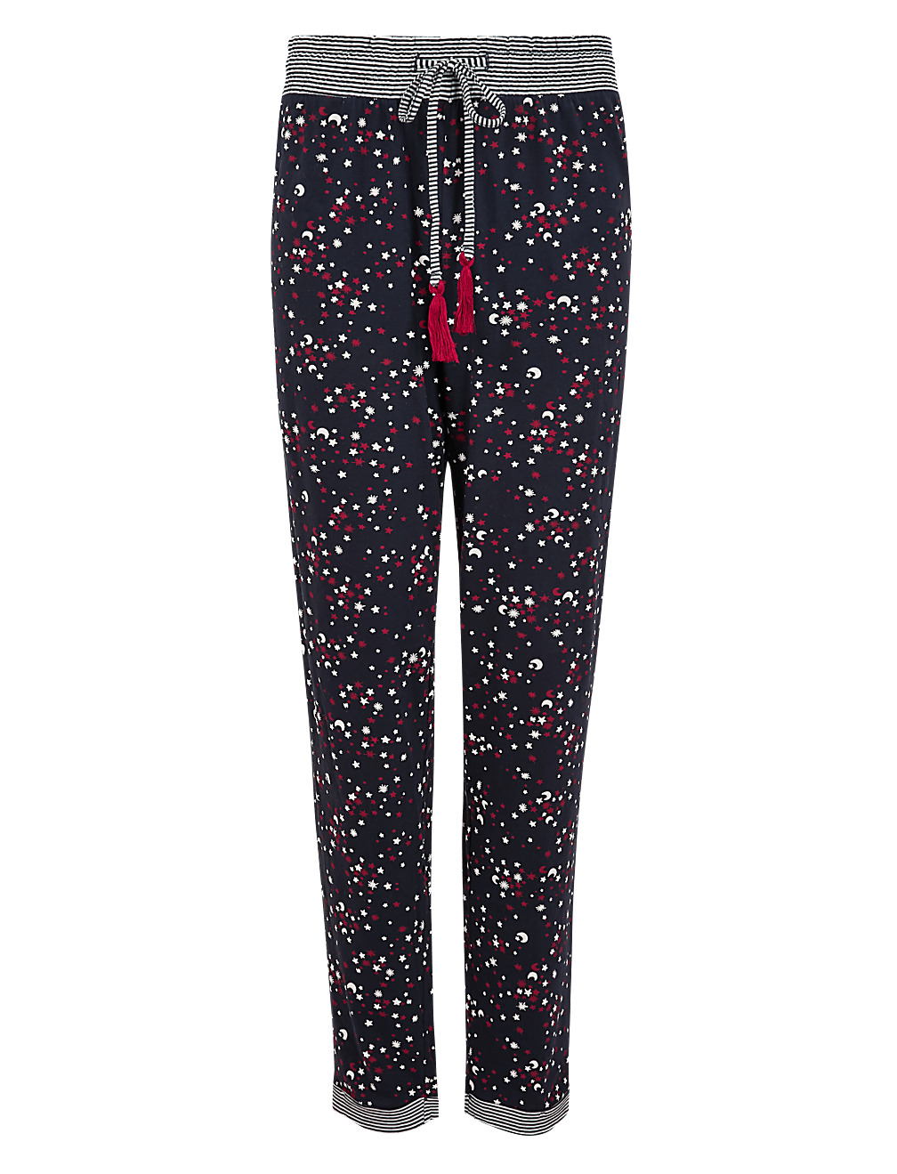 Star Print Pyjama Bottoms