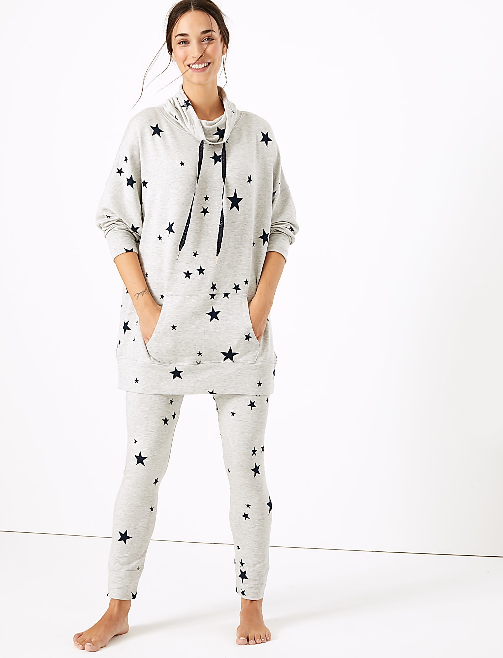 Flexifit™ Star Print Lounge Leggings