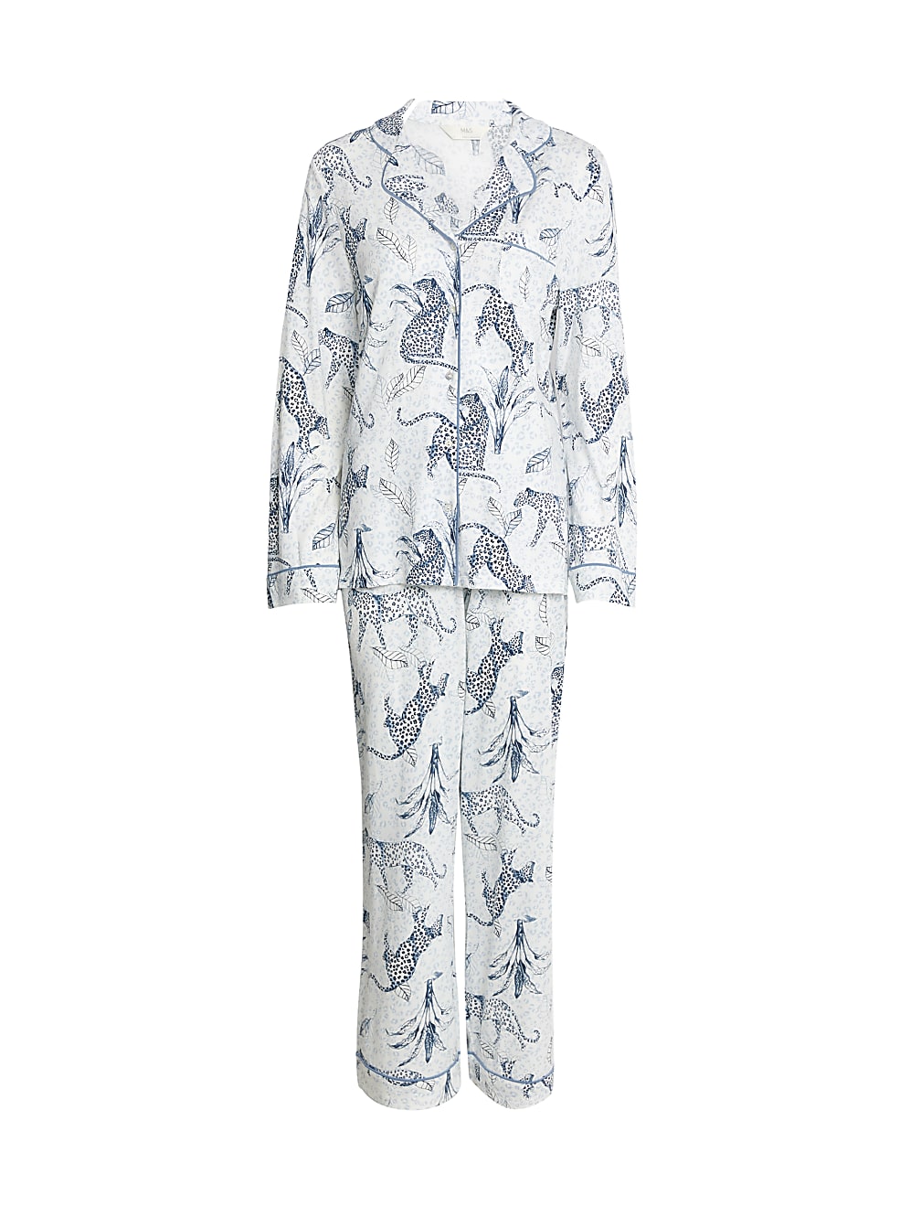 Buy Leopard Print Pyjama Set at Marks Spencer