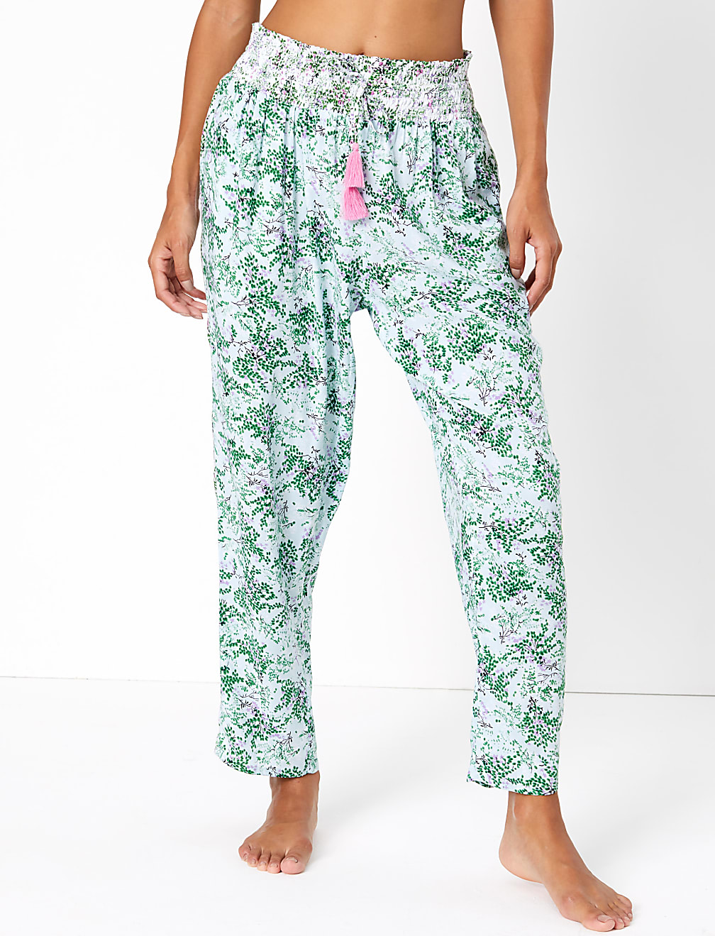 Floral Pyjama Bottoms