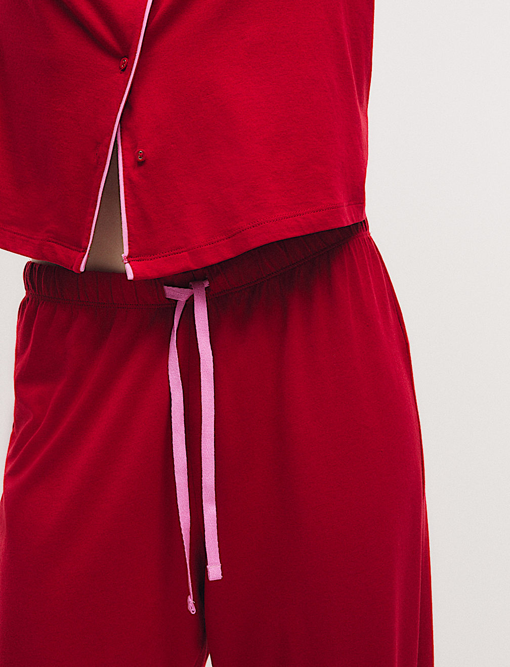 Cotton Modal Revere Pyjama Set