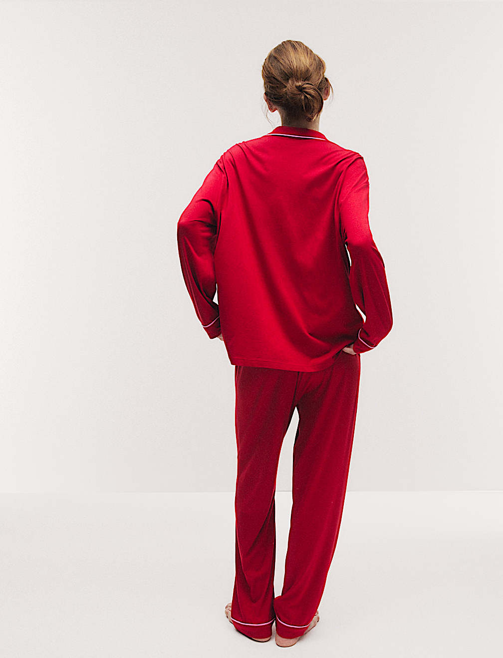 Cotton Modal Revere Pyjama Set