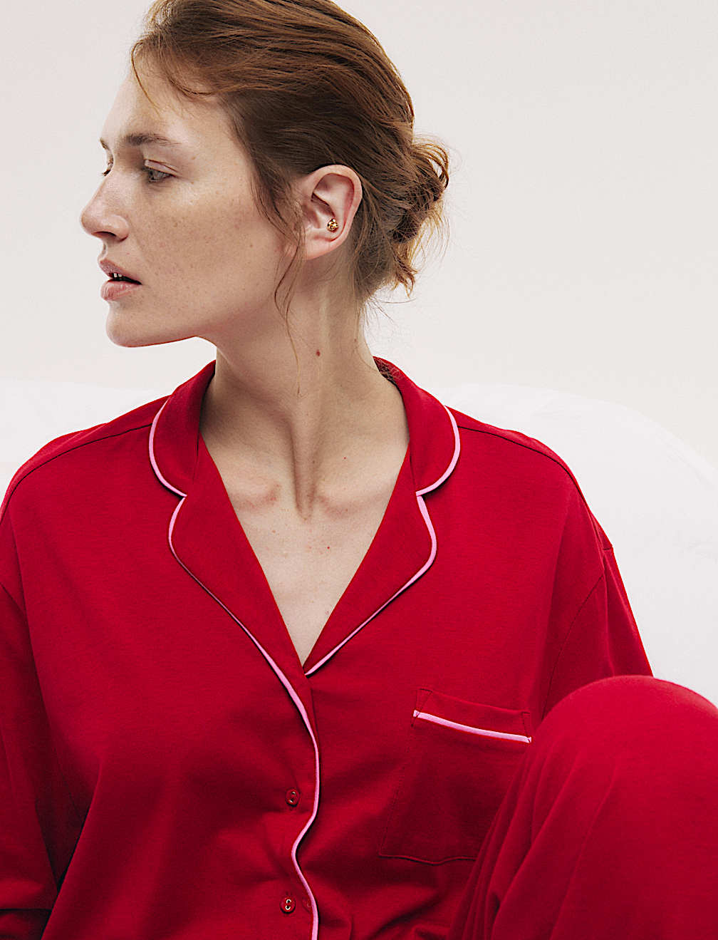 Cotton Modal Revere Pyjama Set