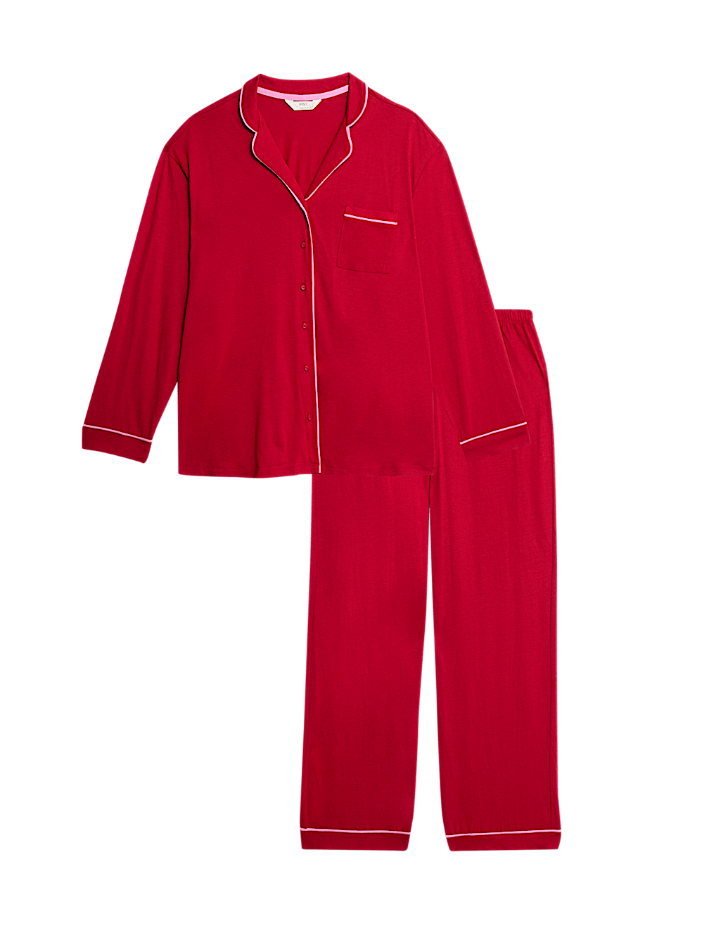 Cotton Modal Revere Pyjama Set