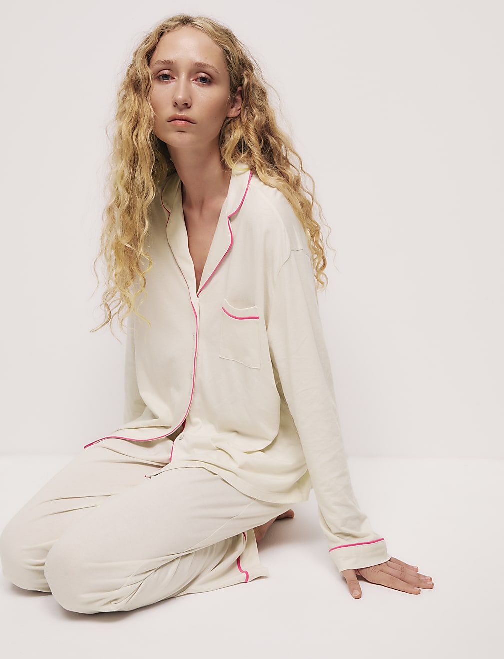 Cotton Modal Revere Pyjama Set