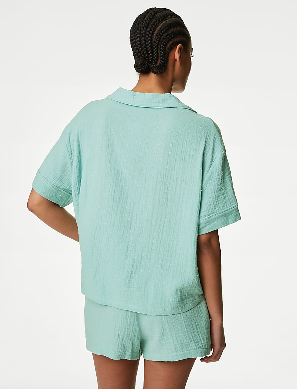 Pure Cotton Revere Shortie Set