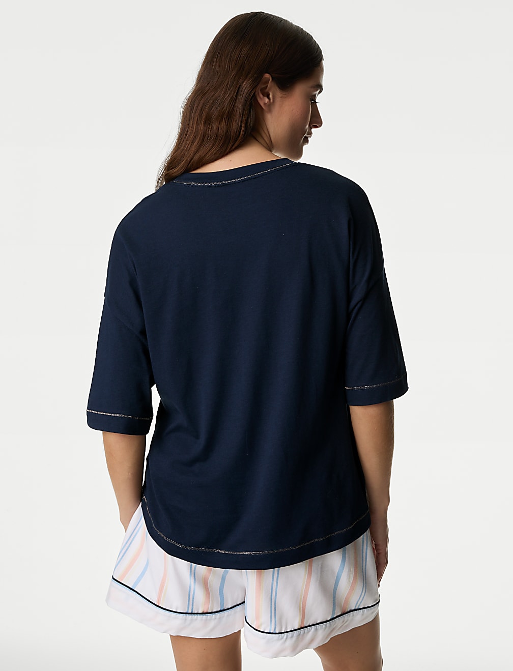 Cotton Modal Printed Shortie Set
