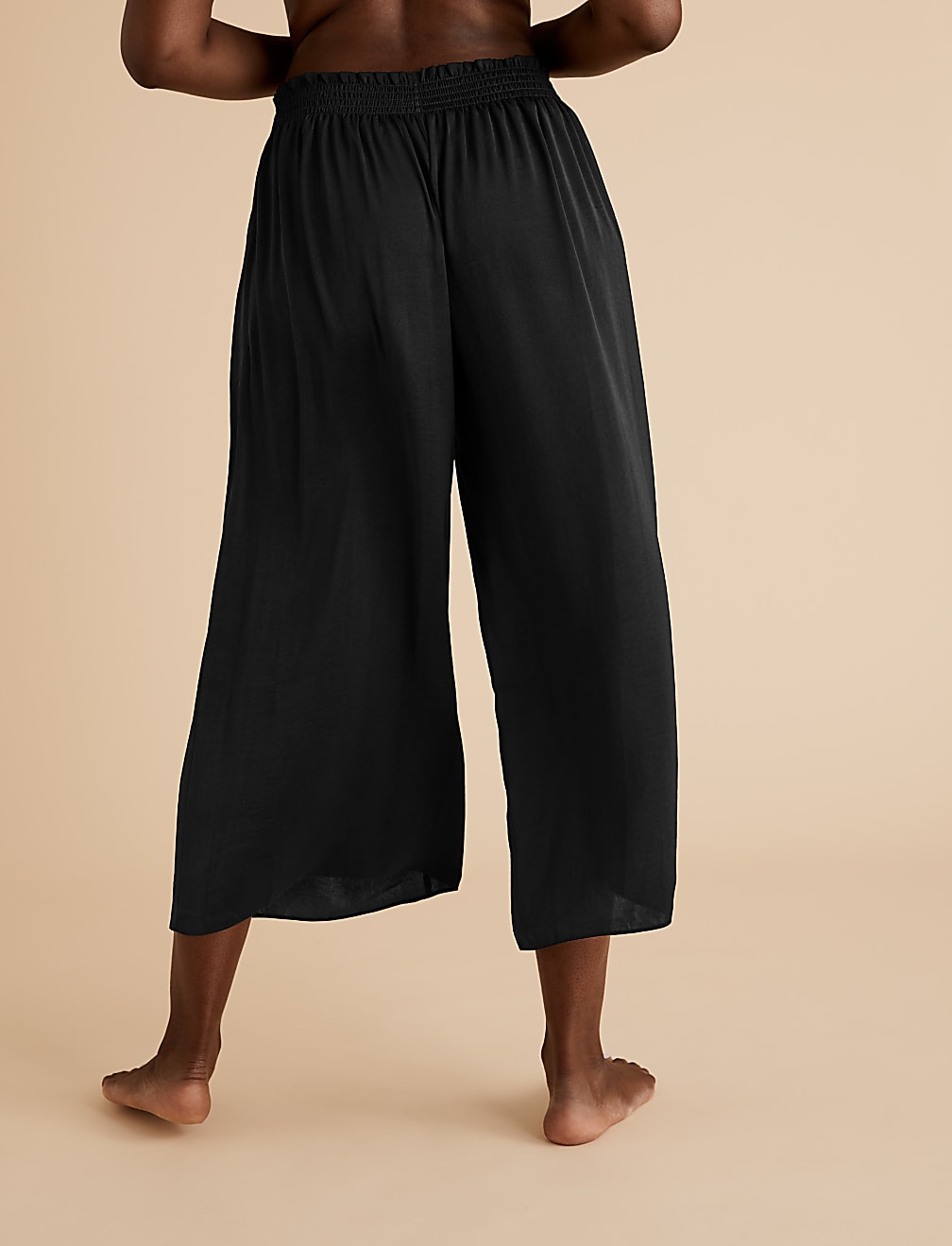 Satin Pyjama Bottoms