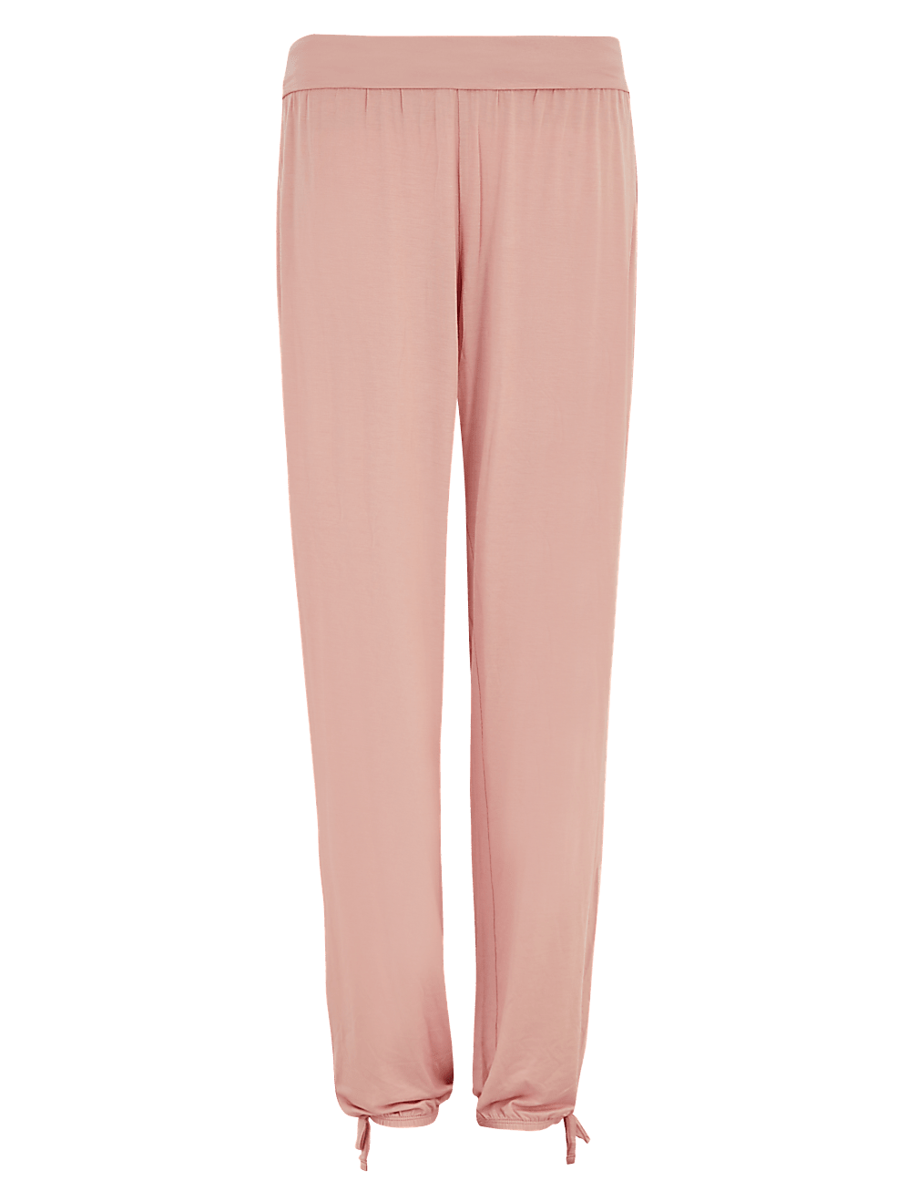 Drawstring Hem Lounge Bottoms