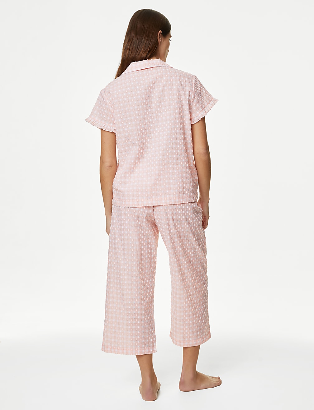 Pure Cotton Gingham Pyjama Set