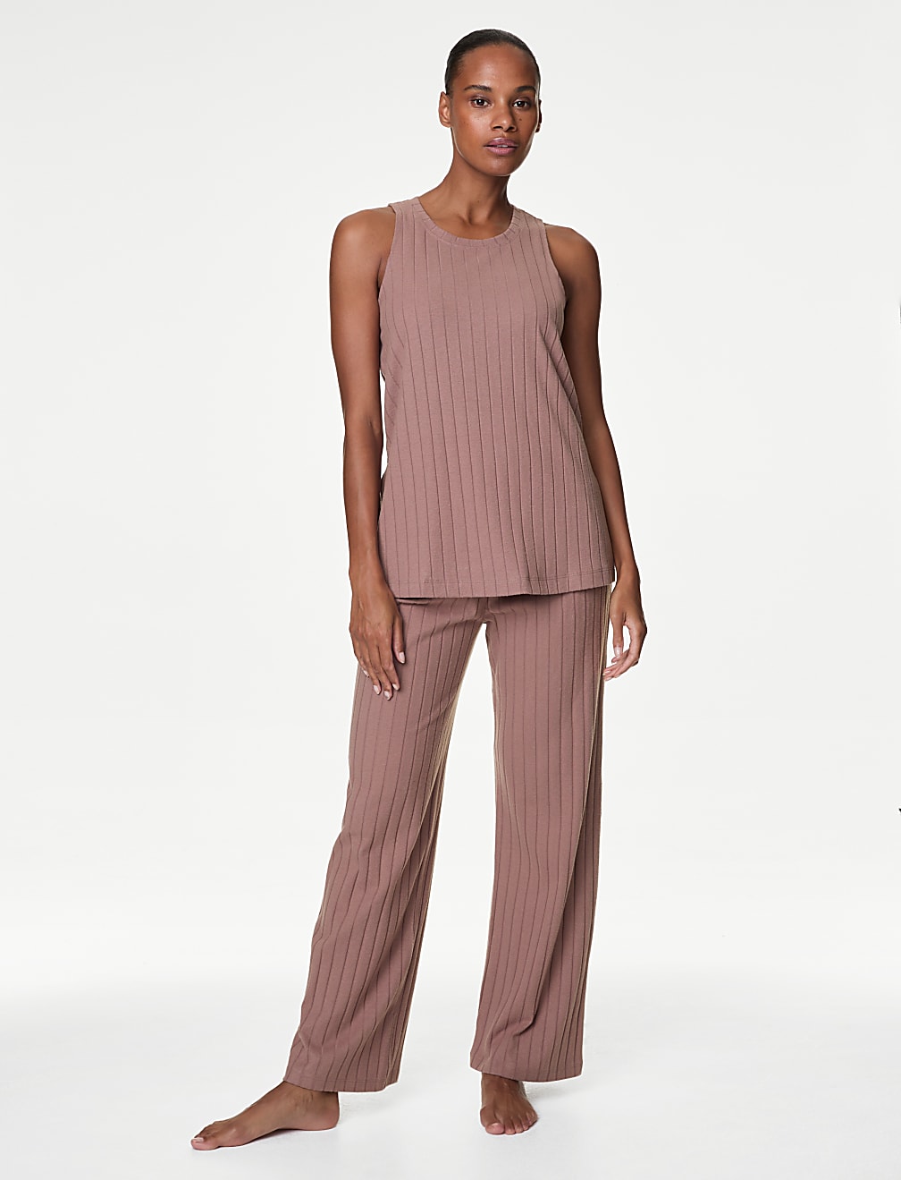 Rib Lounge Set