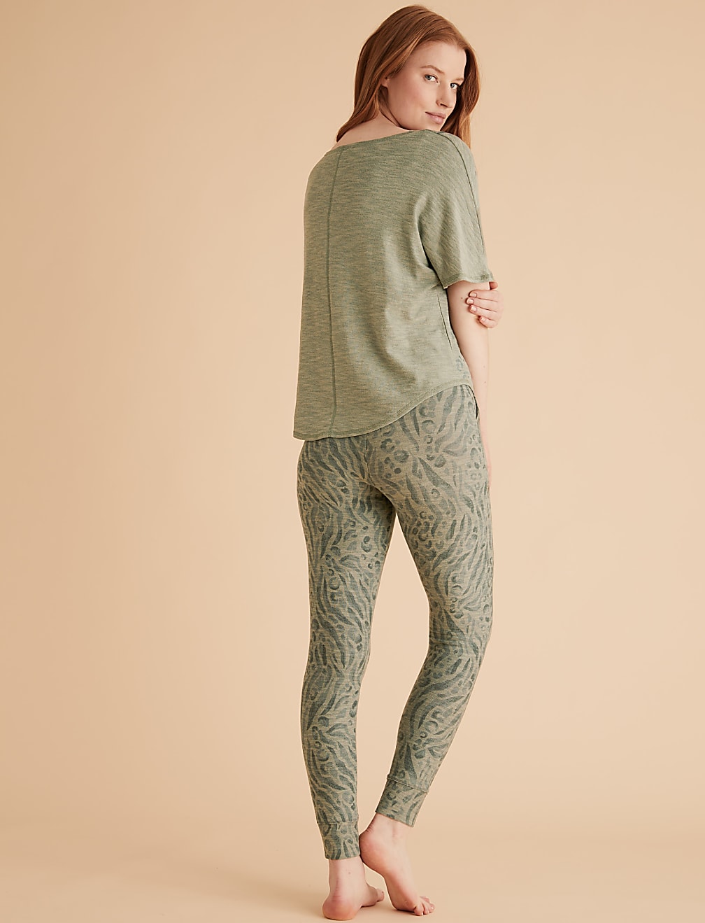 Flexifit™ Lounge Animal Print Legging