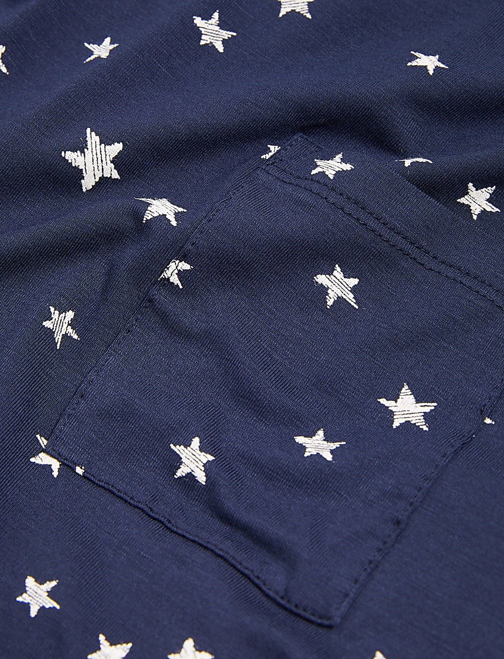 Star Print Pyjama Set