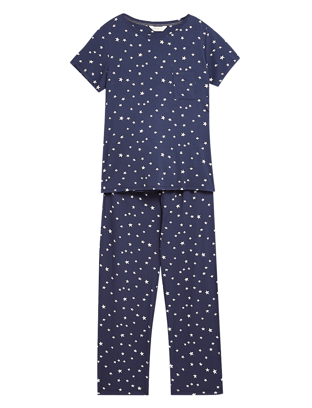 Star Print Pyjama Set