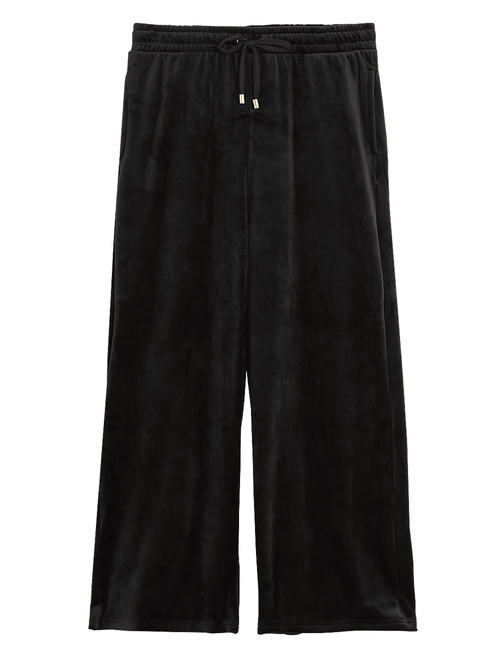 Flexifit™ Velour Lounge Wide Leg Pants