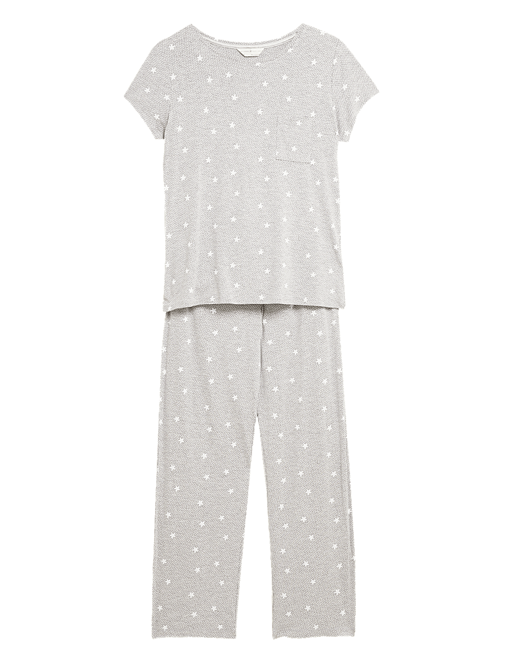 Star Print Pyjama Set