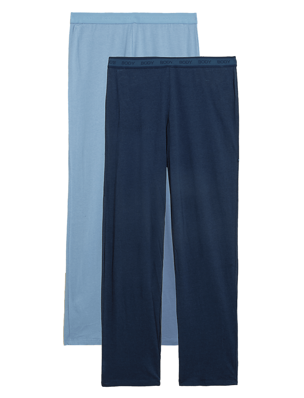 2pk Cotton Modal Pyjama Bottoms