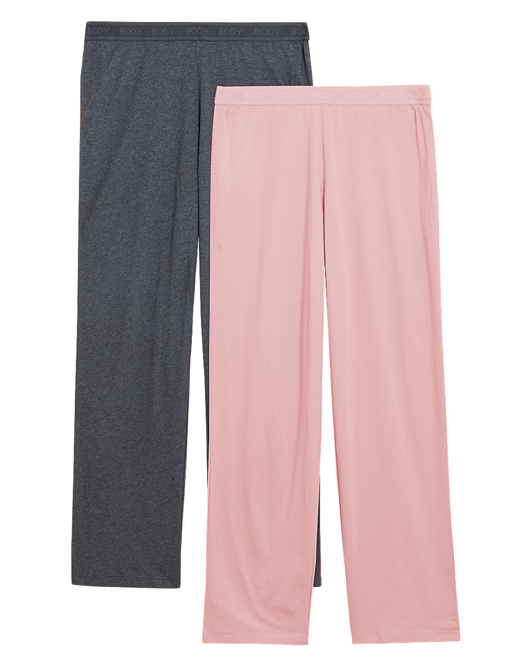 2pk Cotton Modal Cool Comfort™ Pyjama Bottoms