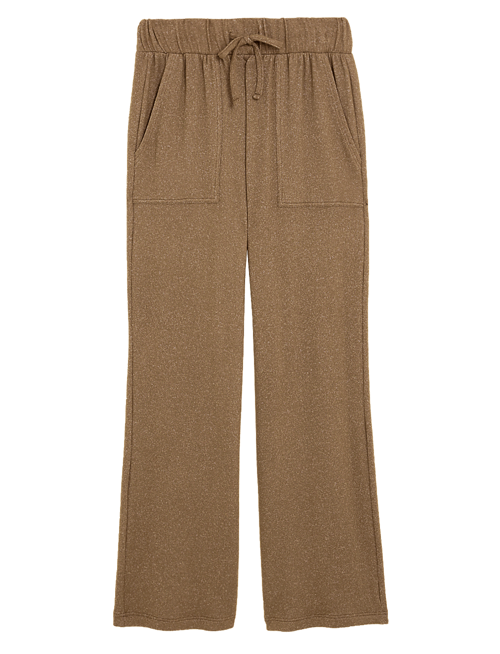Cosy Knit Lounge Wide Leg Pants