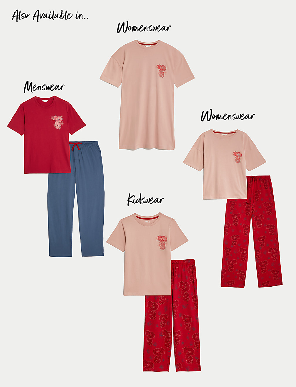 Pure Cotton Lunar New Year Pyjama Set
