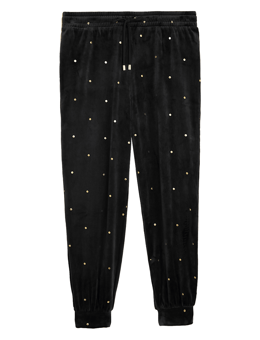 Flexifit™ Velour Foil Spot Lounge Joggers