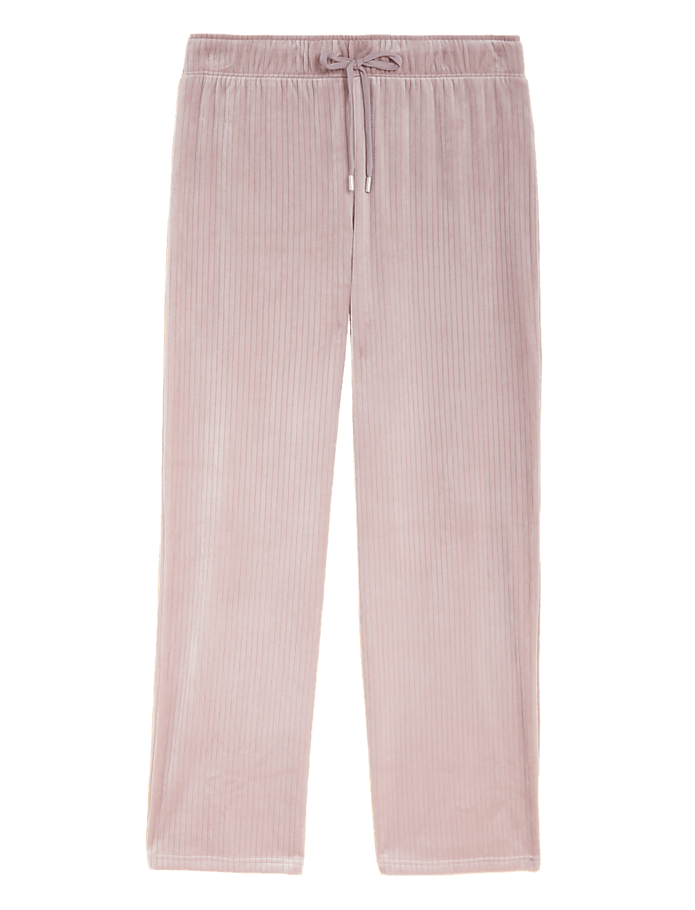 Velour Ribbed Lounge Joggers