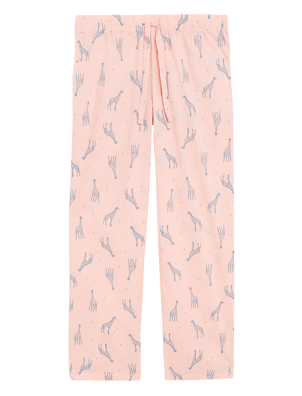 Pure Cotton Giraffe Print Pyjama Bottoms