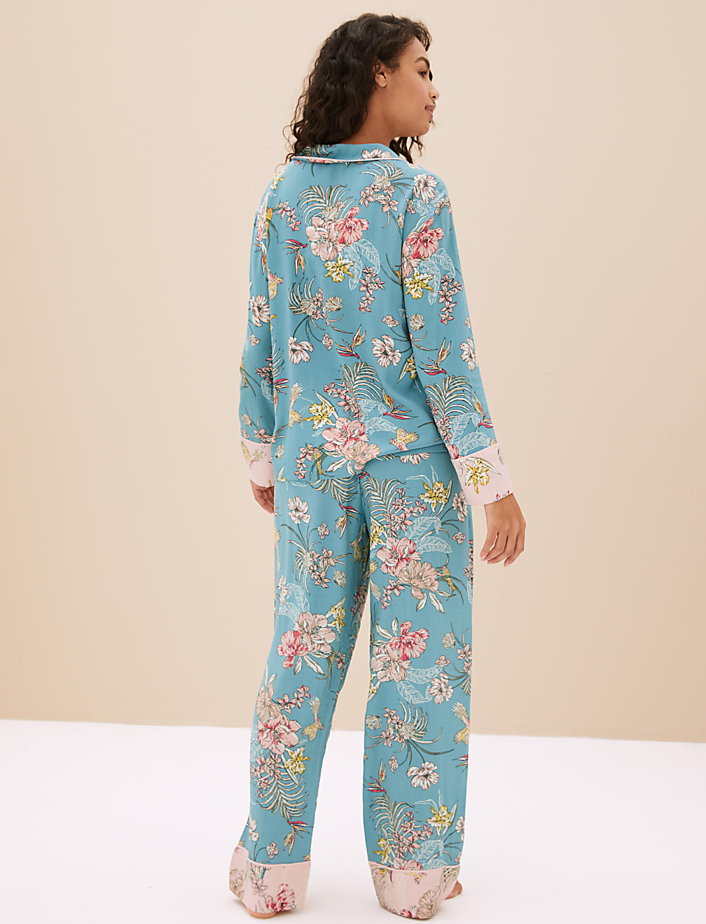 Print Pyjama Bottoms