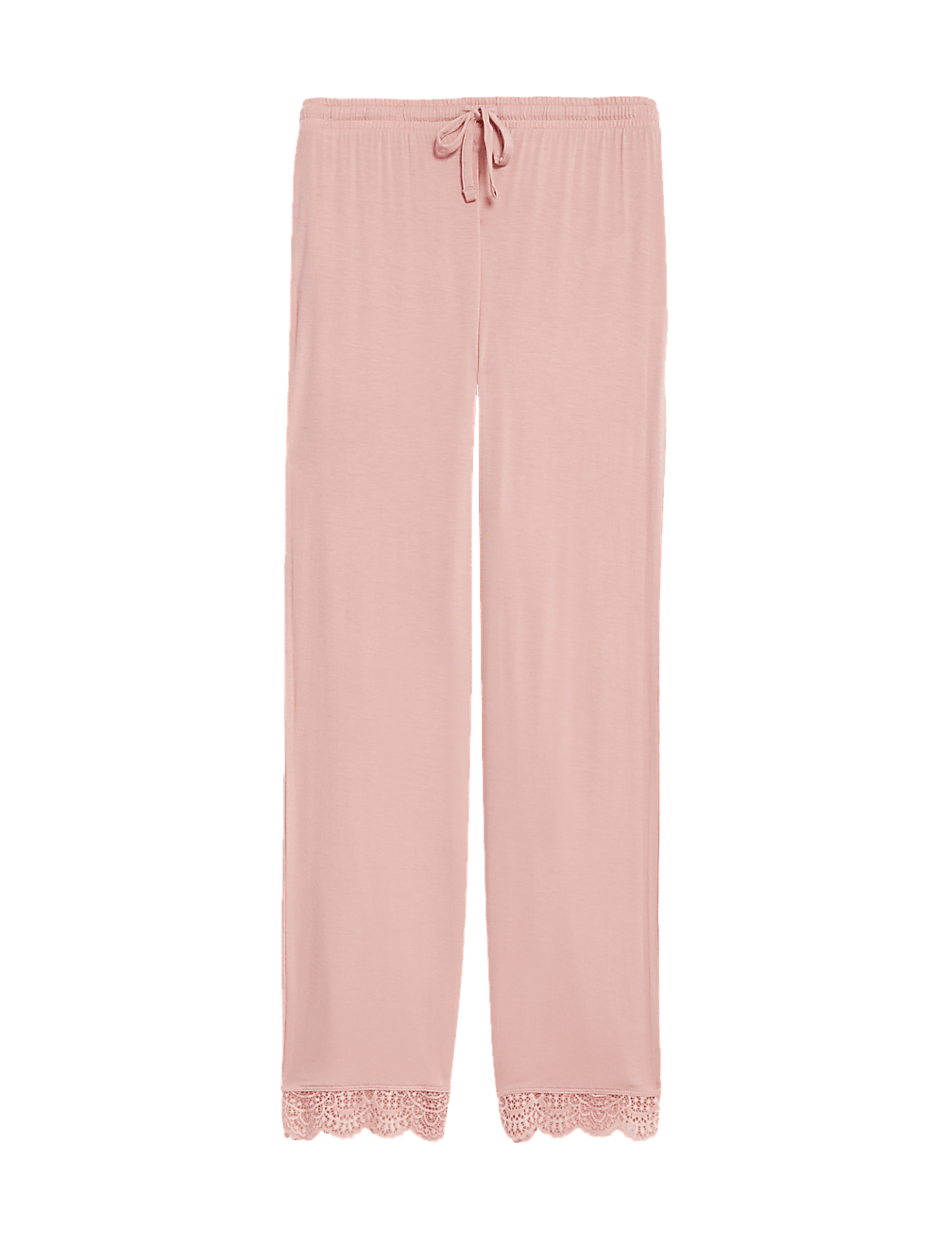 Body Soft&trade; Lace Trim Pyjama Bottoms