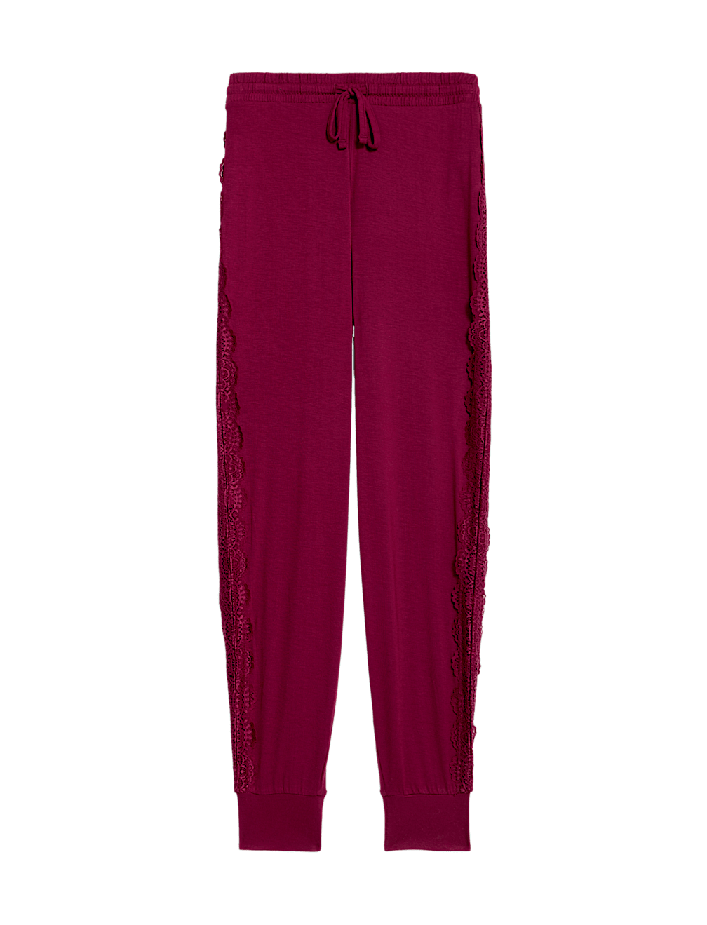 Body Soft&trade; Lace Detail Lounge Joggers