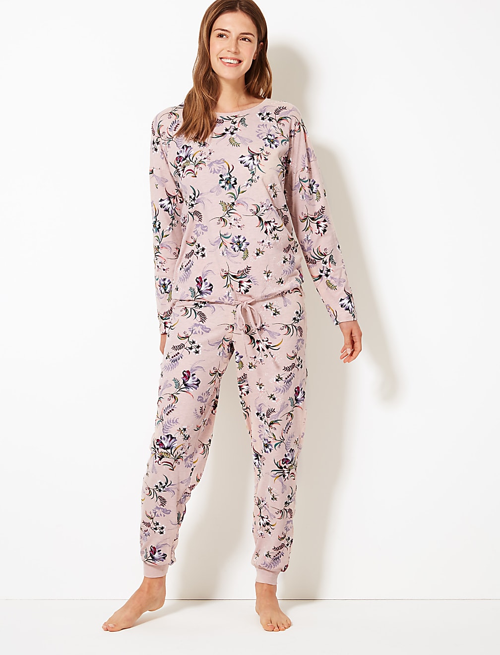 Floral Pyjama Set