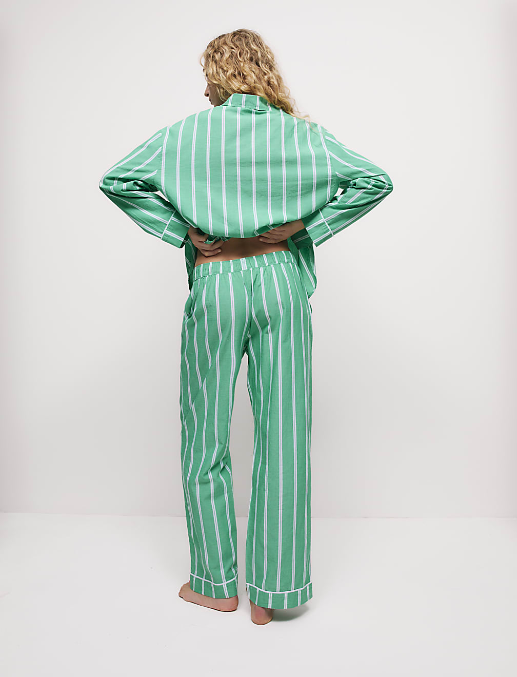 Cool Comfort™ Striped Pyjama Bottoms