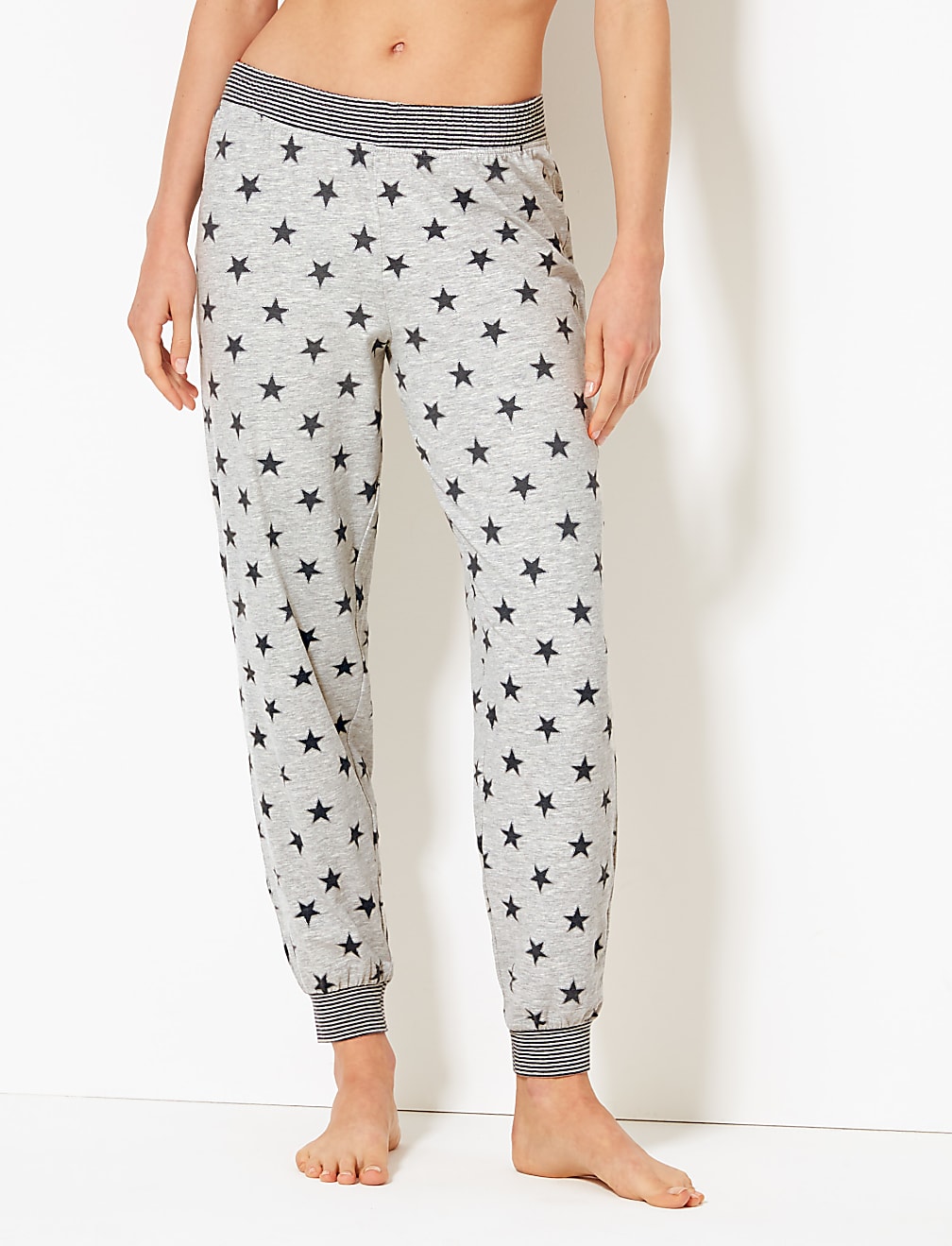 Glitter Star Print Pyjama Set