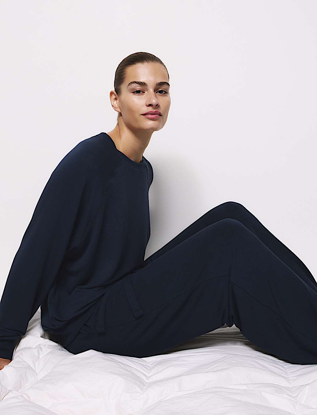 Wide Leg Pyjama Bottoms