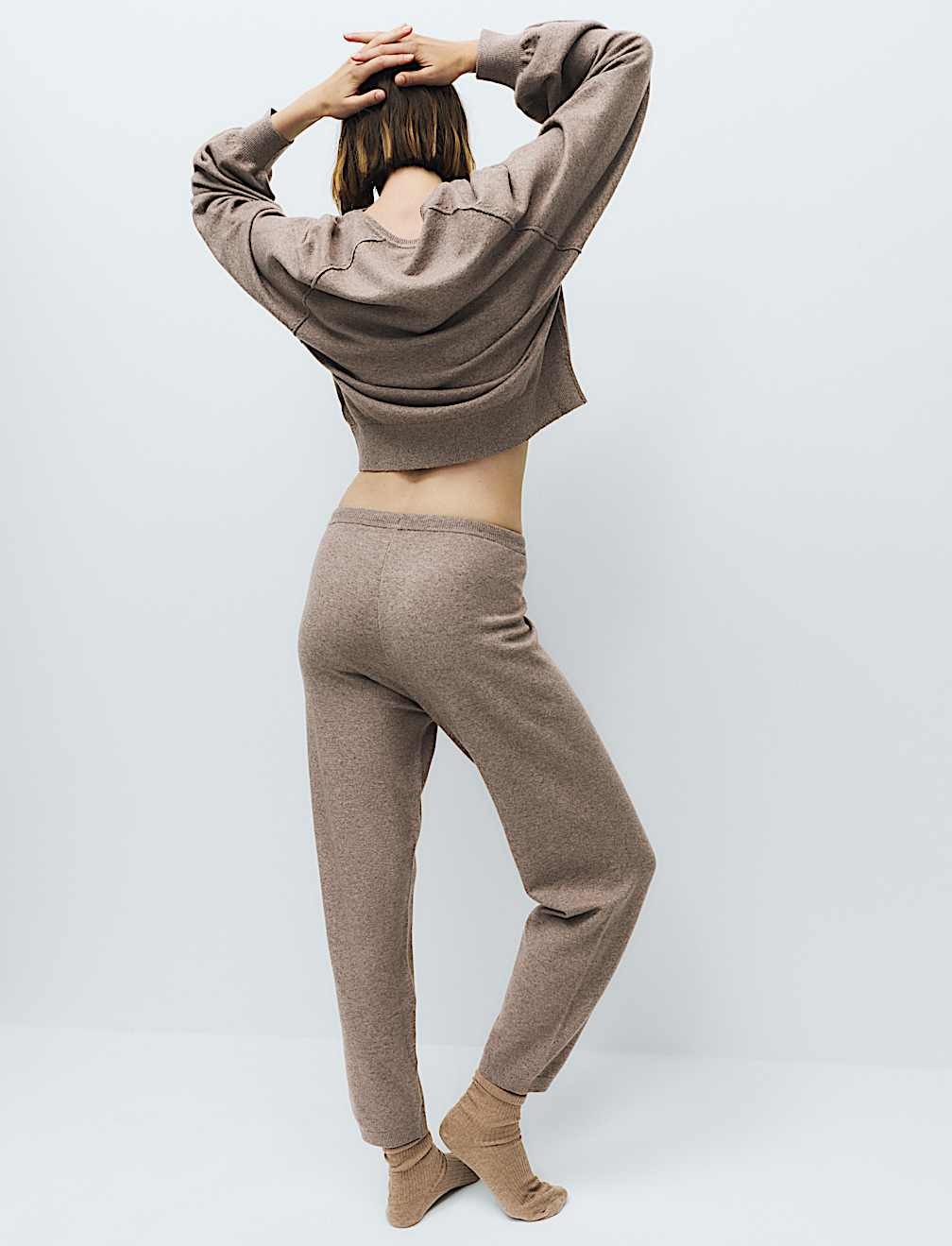 Knitted Loungewear Joggers