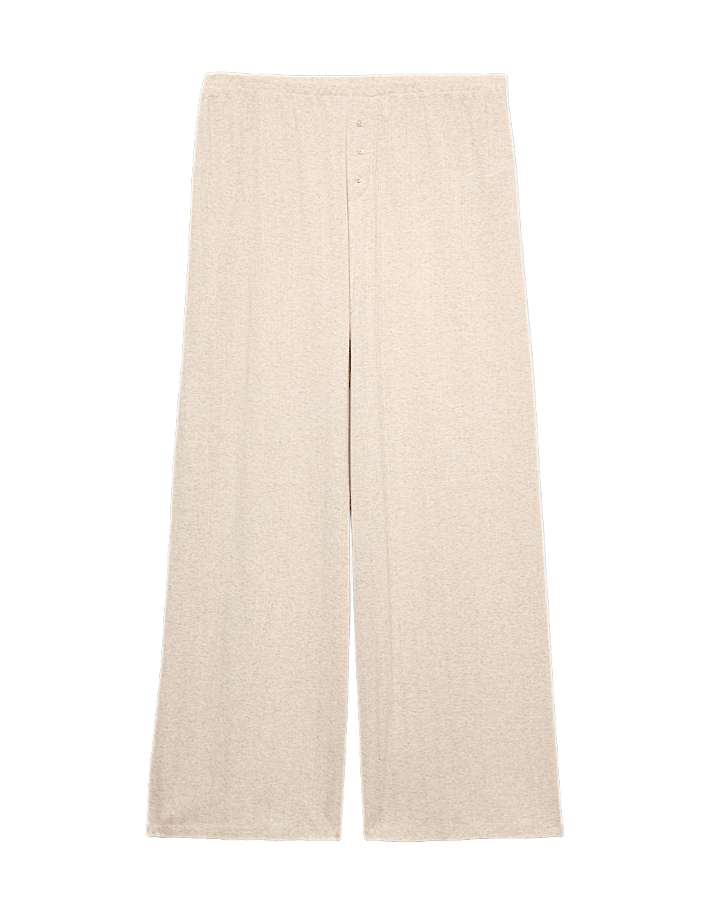 Pointelle Wide Leg Lounge Bottoms