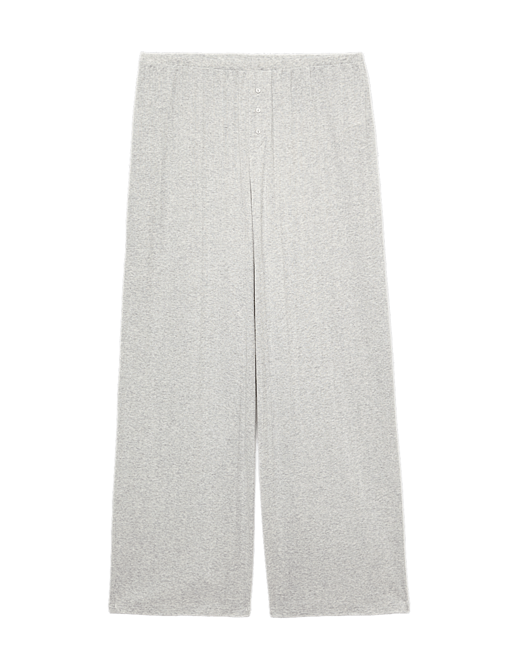 Pointelle Wide Leg Lounge Bottoms