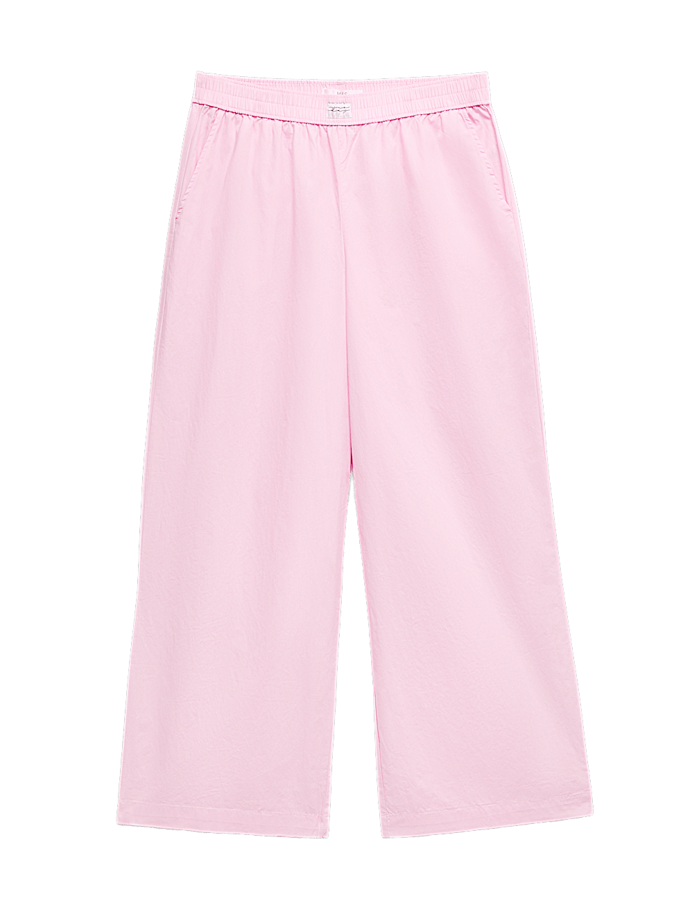 Pure Cotton Wide Leg Pyjama Bottoms