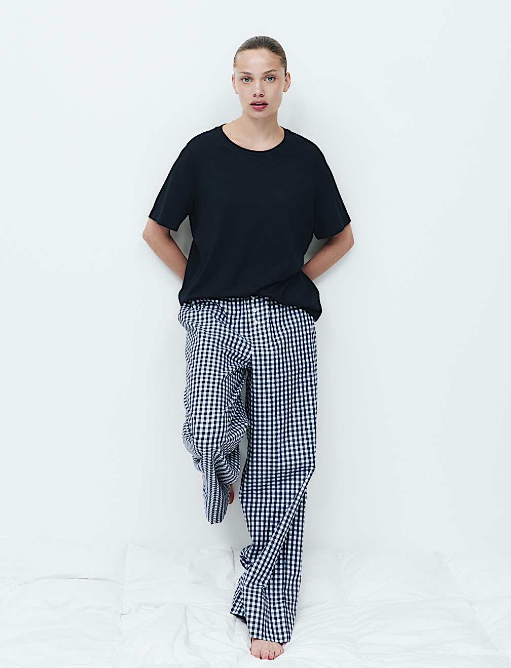 2 Pack Pure Cotton Printed Pyjama Bottoms
