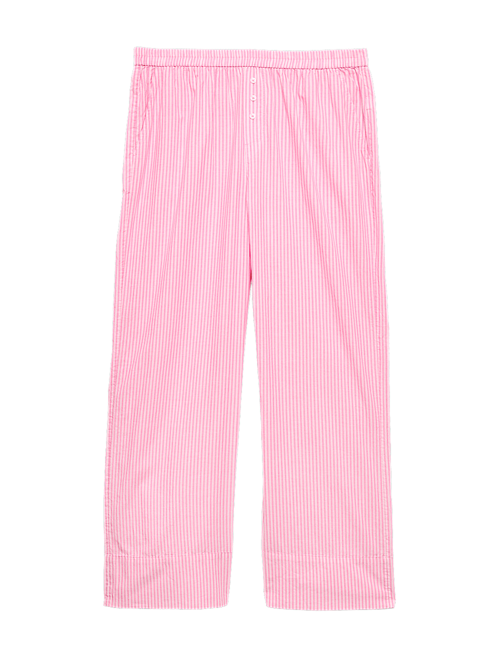 Pure Cotton Striped Pyjama Bottoms