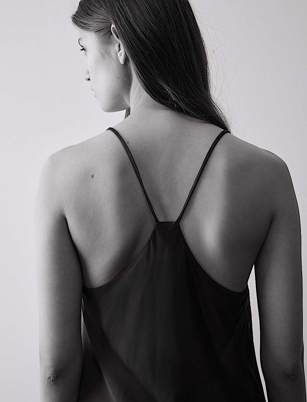 Satin Cami Pyjama Top