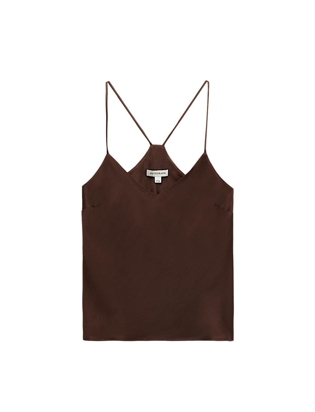 Satin Cami Pyjama Top