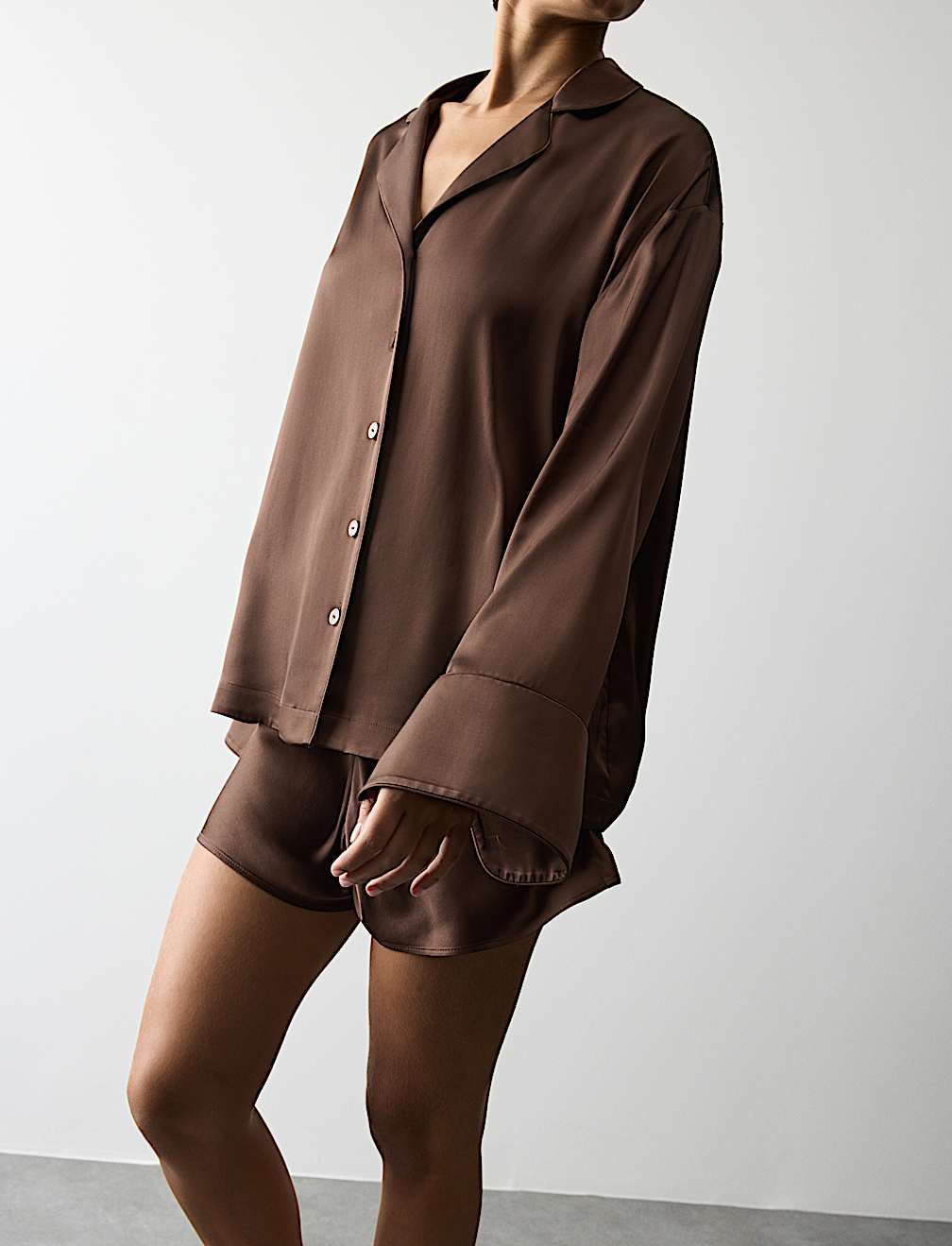Satin Revere Top