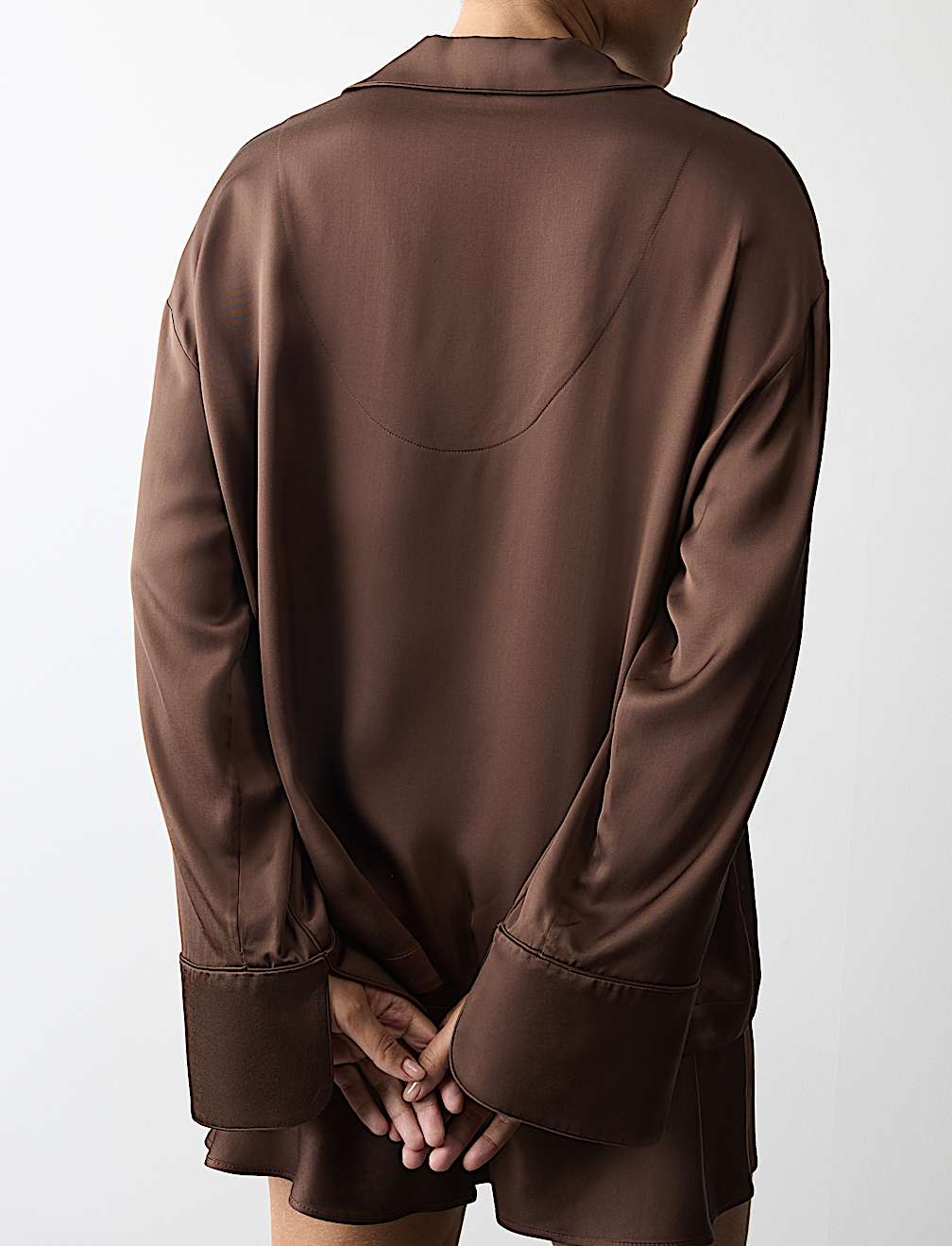 Satin Revere Top