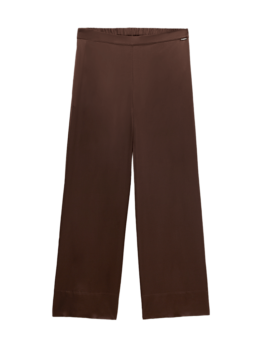 Satin Wide Leg Bottoms
