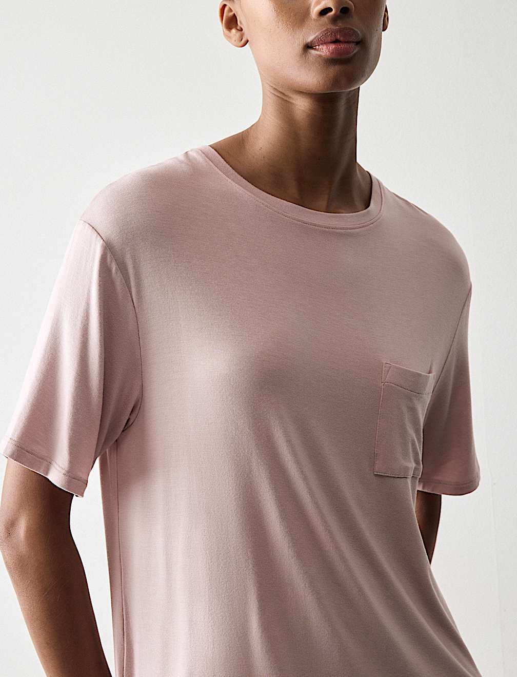 Modal Rich Mini Nightdress