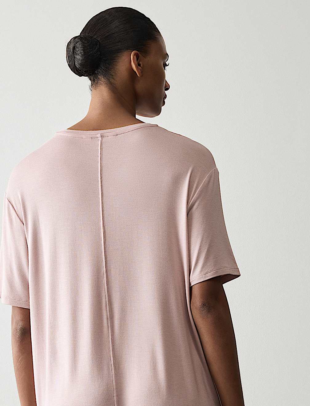 Modal Rich Mini Nightdress