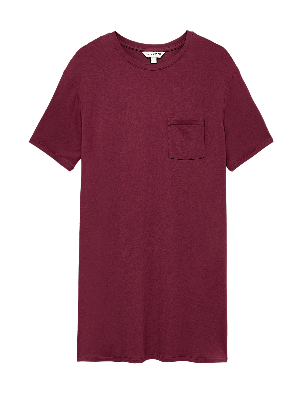 Modal Rich Mini Nightdress